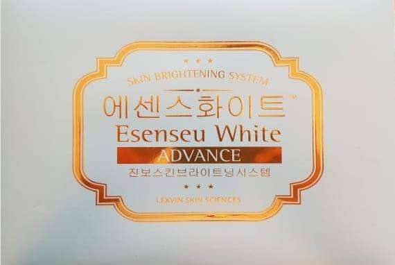 Esenseu White Advance Skin Brightening System 6 Sessions Injection