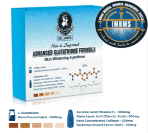 Dr James advanced glutathione injection