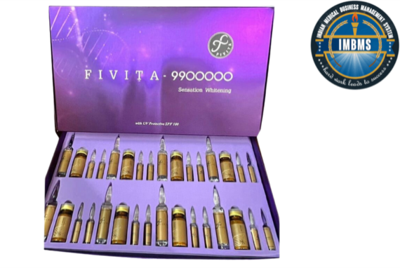 Fivita 9900000 Sensation Whitening Injection