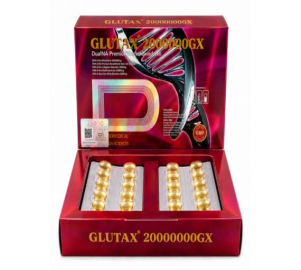 Glutax 20000000Gx Glutathione Skin Whitening