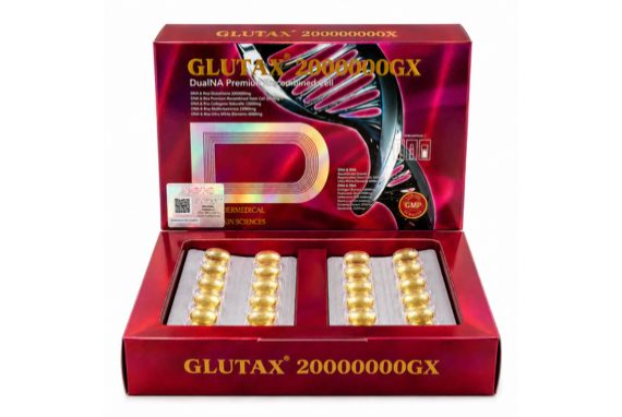 Glutax 20000000Gx Glutathione Skin Whitening