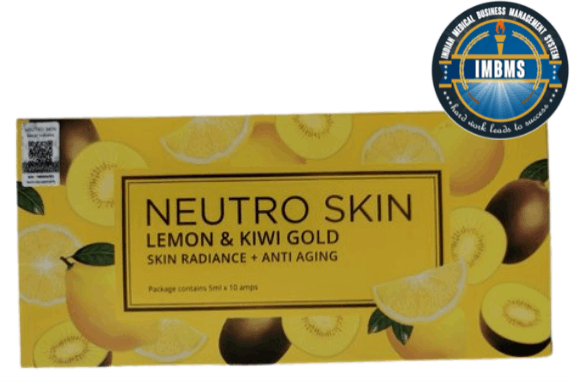 Neutro Skin Vitamin C and Collagen 2000mg Injection 10 Sessions