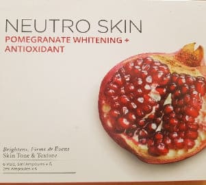 Skin whitening injection Neutro