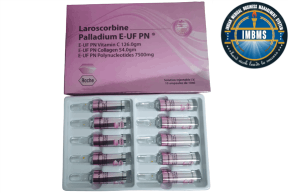 laroscorbine palladium e uf pn vitamin c collagen injection