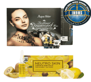 aqua skin brilliant diamond max with neutro skin vitamin c injection