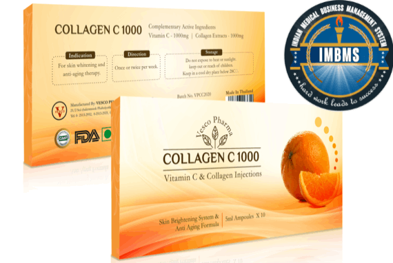 vesco pharma collagen c 1000 vitamin c injection