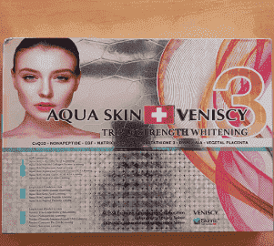 Aqua Skin Veniscy Glutathione Skin Whitening Injection