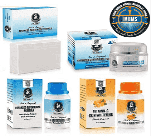 Skin whitening products combo