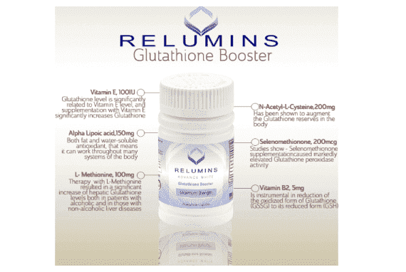 Relumins Advance White Glutathione Booster Capsules