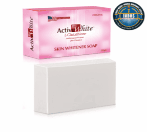 Active White L Glutathione Skin Whitener Soap