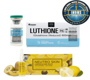 Luthione 600mg glutathione with neutro skin vitamin c