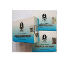 Dr James Advanced Glutathione Skin Whitening Soap
