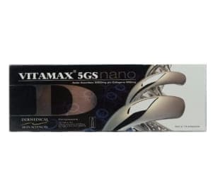 Vitamax 5GS Nano Vitamin C and Collagen Skin Whitening Injection