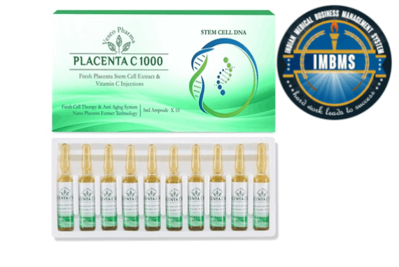 Vesco pharma placenta c 1000 injection