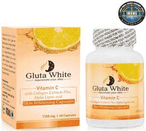 Gluta White Vitamin C with Collagen