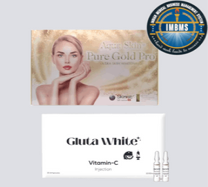 aqua skin pure gold pro ultra with gluta white vitamin c