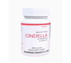 cindella amino finest with glutathione & vitamin c 800 mg tablets