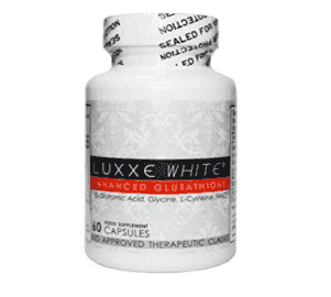 luxxe white enhanced glutathione skin whitening 60 capsules