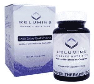 relumins skin white glutathione booster capsules