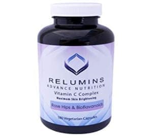 relumins vitamin c skin whitening capsules