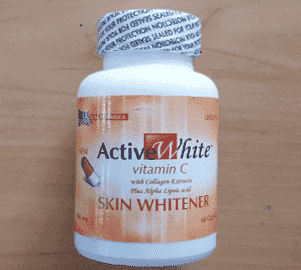 active white advanced vitamin c skin whitening capsules