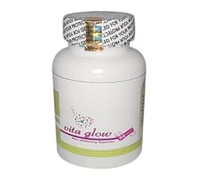 vita glow glutathione skin whitening capsules