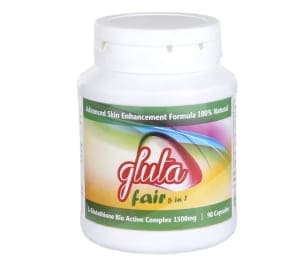 gluta skin whitening glutathione capsules
