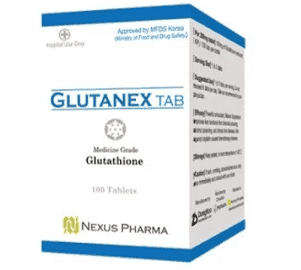glutanex glutathione 100mg capsules