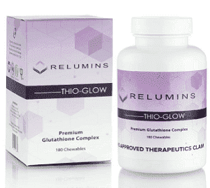 relumins thio glow premium glutathione complex chewables