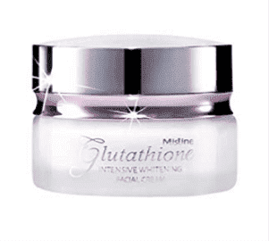 mistine glutathione intensive whitening facial cream