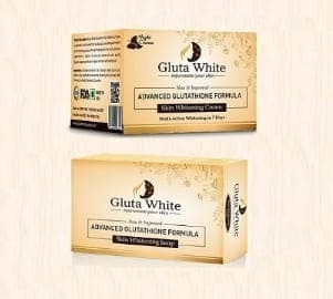 gluta white glutathione cream and soap