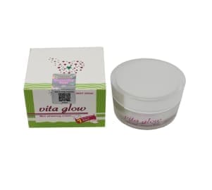 vita glow skin whitening cream