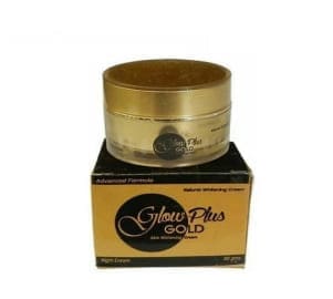 glow plus skin whitening cream