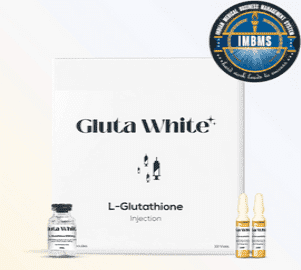 gluta white glutathione skin whitening and anti aging