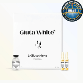 gluta white glutathione skin whitening and anti aging