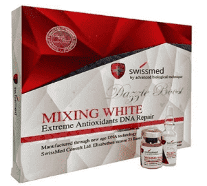 mixing white extreme antioxidants dna repair 