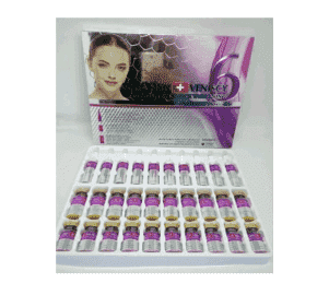 aqua veniscy 6 ultimate strength 10 sessions skin whitening injection