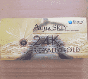 aqua glutathione skin whitening  injection