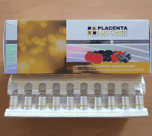 Placenta Lucchini  fresh cell therapy injection