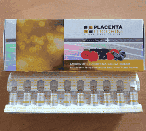 placenta lucchini  fresh cell therapy injection