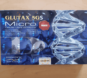 glutax skin whitening injection