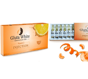 gluta white vitamin c injection