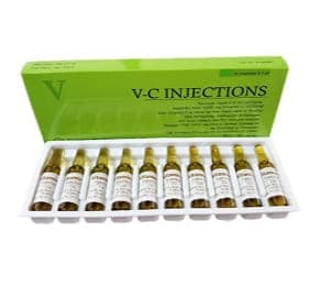 skin whitening injection vc 1000 mg