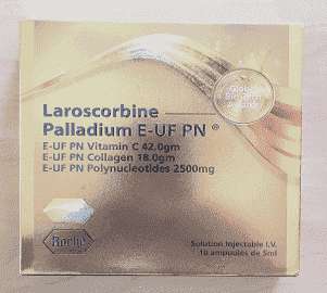 Laroscorbine Palladium E UF PN Vitamin C Collagen Injection