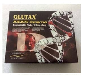 Glutax 100GS Skin whitening Injection