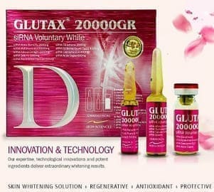 glutax 20000gr sirna voluntary white injection