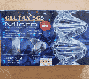 glutax 5gs micro cellular 6 sessions injection