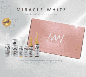 Miracle White 35000mg 6 Sessions Glutathione Injection