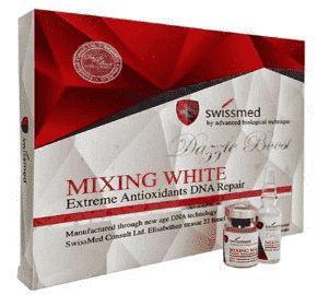 Mixing White Extreme Antioxidants DNA Repair 