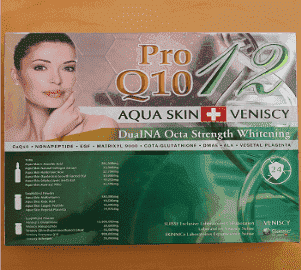 aqua skin veniscy 12 dualna octa strength skin whitening 10 sessions injection